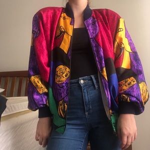 Vintage eccentric Picasso jacket